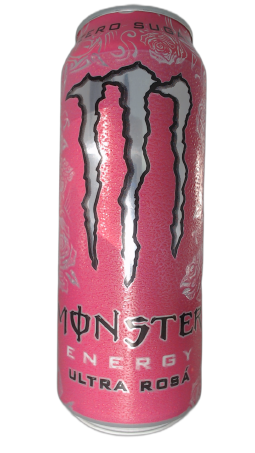 Monster Ultra Rosá (Black Ringpull)