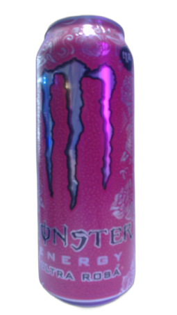 Monster Ultra Rosá PMP £1.65 (Black Ringpull)