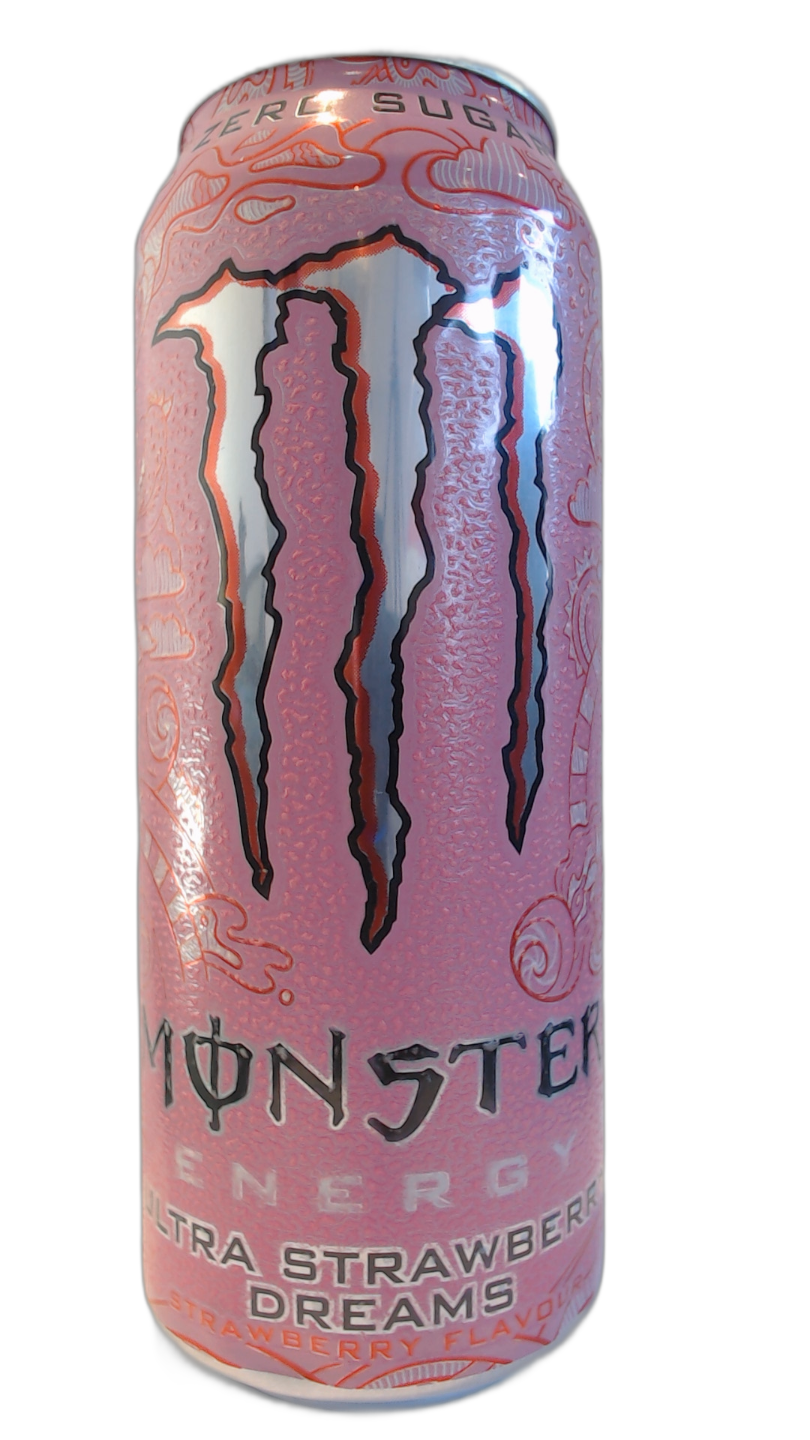 Monster Ultra Strawberry Dreams Maybe PMP