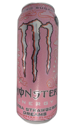 Monster Ultra Strawberry Dreams PMP £1.65 (Variant)