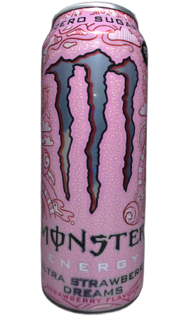 Monster Ultra Strawberry Dreams PMP £1.65