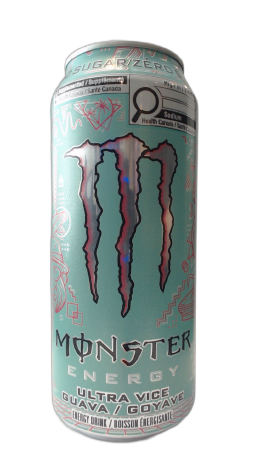 Monster Ultra Vice Guava (Canada)