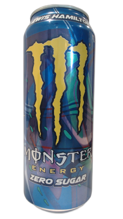 Monster Zero Sugar Lewis Hamilton PMP £1.55