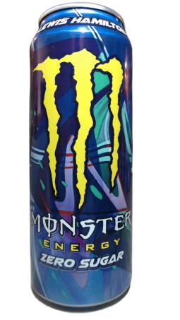 Monster Zero Sugar Lewis Hamilton
