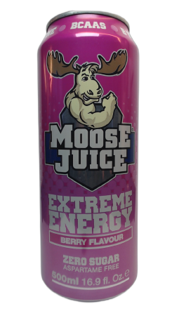 Moose Juice Berry (Pink)