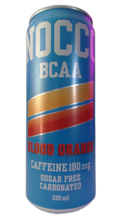 NOCCO BCAA Blood Orange