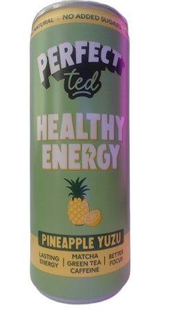 Perfect ted Matcha Pineapple Yuzu (Shrinkwrap)