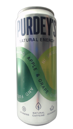 Purdey's Apple & Grape