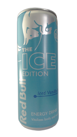 Red Bull Ice Edition Iced Vanilla Berry PMP £1.65