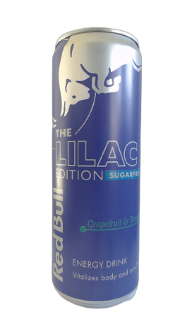 Red Bull Lilac Edition Sugarfree Grapefruit & Blossom