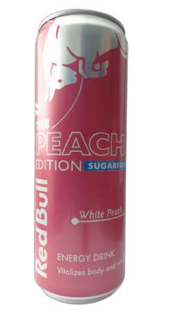 Red Bull Peach Edition Sugarfree White Peach 355ml