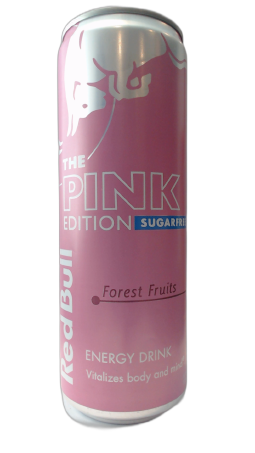 Red Bull Pink Edition Sugarfree Forest Fruits 473ml
