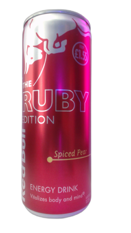 Red Bull Ruby Edition Spiced Pear PMP £1.55