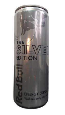 Red Bull Silver Edition