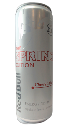 Red Bull Spring Edition Cherry Sakura 473ml PMP £2.80