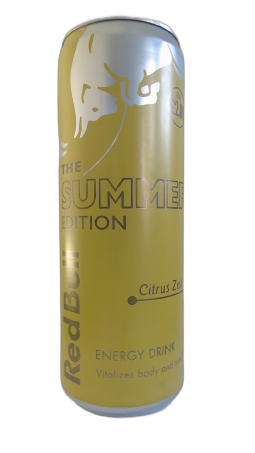 Red Bull Summer Edition Citrus Zest 473ml PMP £2.80