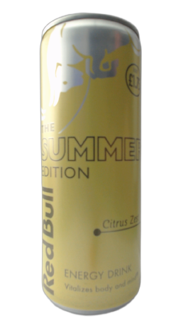 Red Bull Summer Edition Citrus Zest PMP £1.75