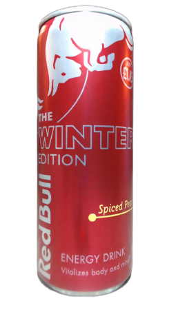 Red Bull Winter Edition Spiced Pear PMP £1.45