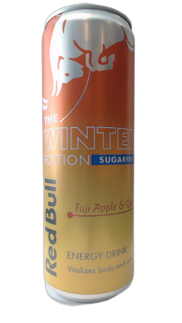 Red Bull Winter Edition Sugarfree Fuji Apple & Ginger 473ml