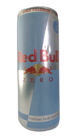 Red Bull Zero PMP £1