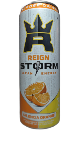 Reign Storm Valencia Orange (Black)