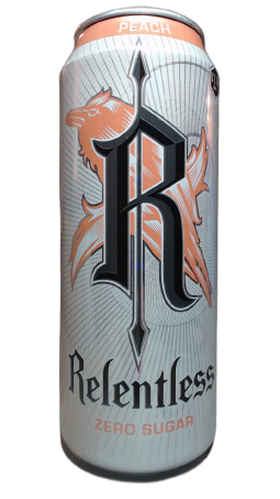 Relentless Zero Sugar Peach PMP £1.19