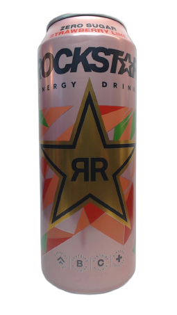 Rockstar Refresh Strawberry Lime (Pink)