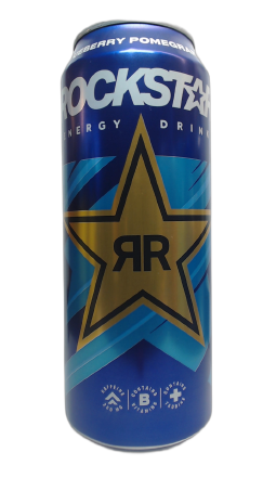 Rockstar Blueberry Pomegranate PMP £1.29