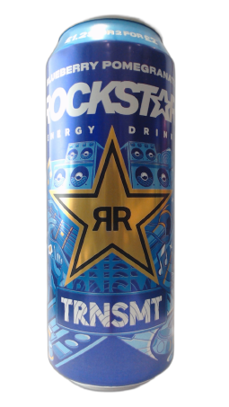 Rockstar Blueberry Pomegranate (Trnsmt) PMP £1.29