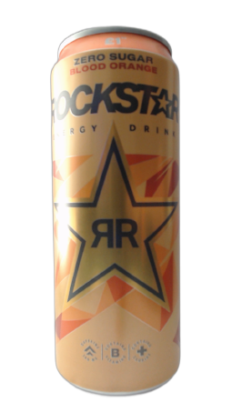 Rockstar Zero Sugar Blood Orange PMP £1