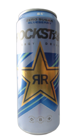 Rockstar Zero Sugar Blueberry 250ml PMP £1