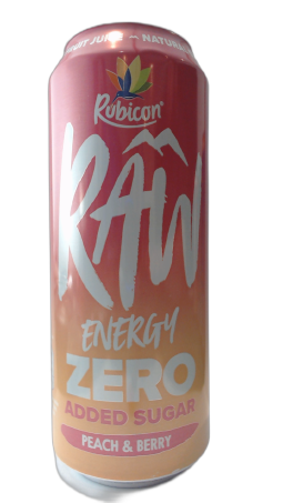 Rubicon Raw Peach & Berry