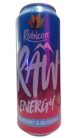 Rubicon Raw Raspberry & Blueberry