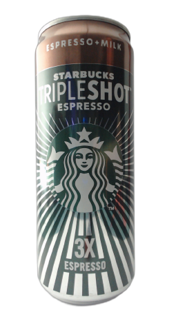 Starbucks Triple Shot Espresso (Round Ringpull)