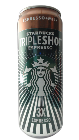 Starbucks Triple Shot Espresso (Square Ringpull)