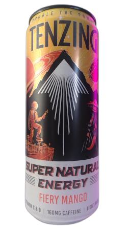 Tenzing Fiery Mango (Double the Power)