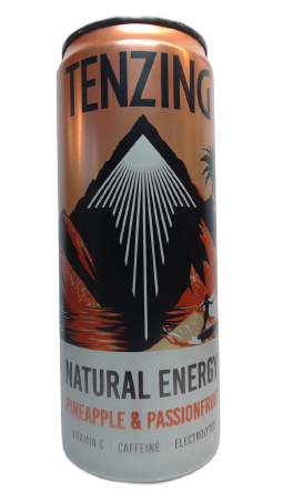 Tenzing Pineapple & Passionfruit (Pink Background)