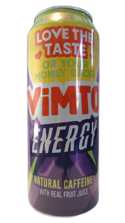 Vimto Energy (Moneyback Offer)