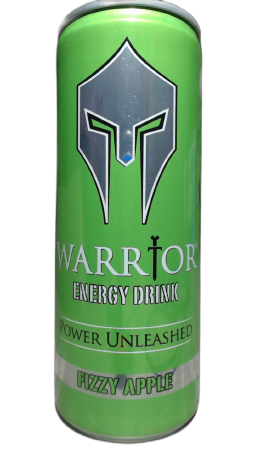 Warrior Fizzy Apple 250ml
