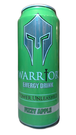 Warrior Fizzy Apple 500ml