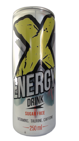 X Energy Sugar Free